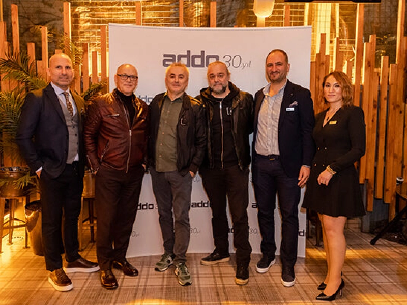 ADDO 30. YILINI TÜRKİYE’NİN DEĞERLİ MİMARLARI İLE KUTLADI