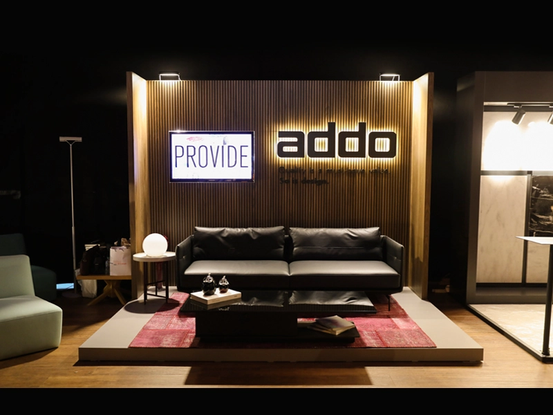 ADDO WAS THE STAGE SPONSOR IN SPACE BEST OF INTERIOR DESIGN '22