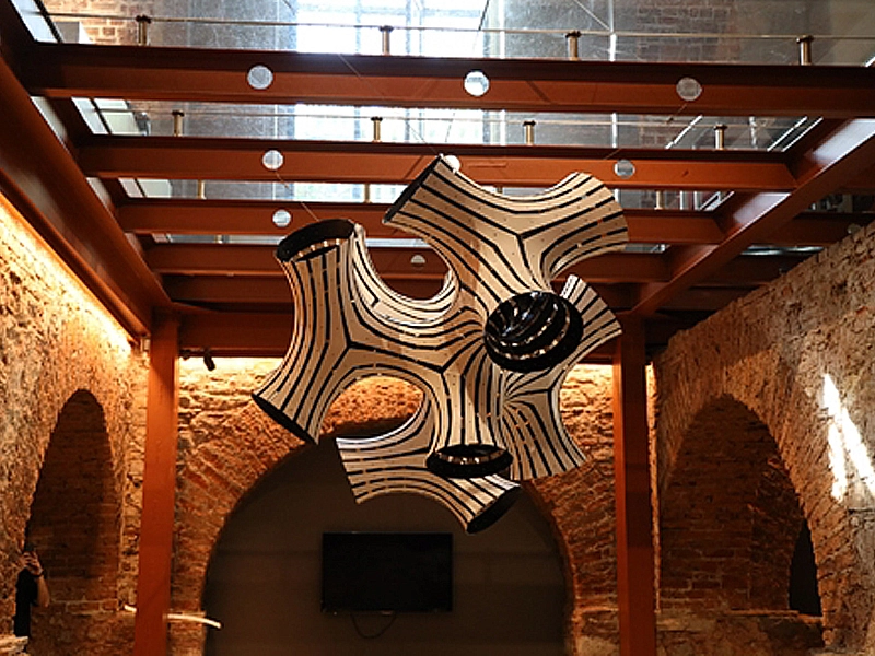 BEYOND BORDERS WITH "OCCA" INSTALLATION!