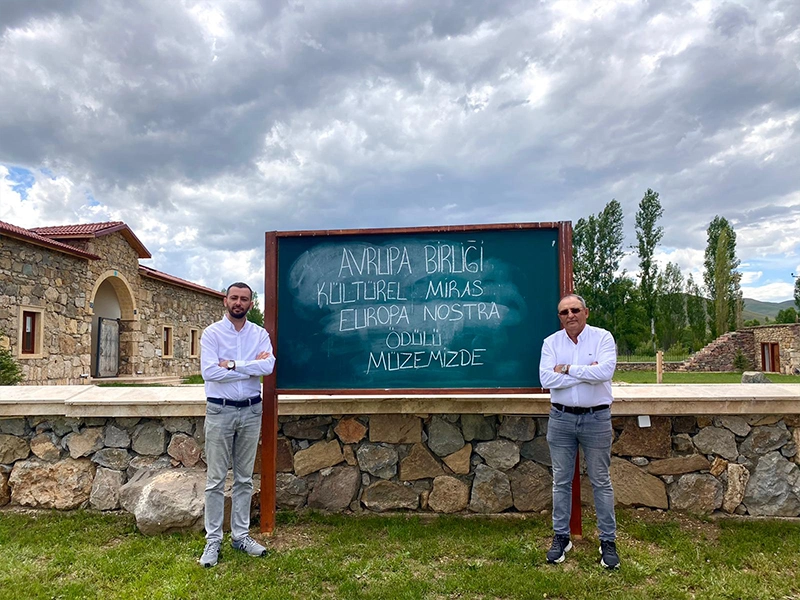 DELIGHTED BY THE 2022 EUROPEAN CULTURAL HERITAGE AWARDS