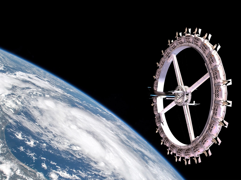 FIRST SPACE HOTEL OPENS DOORS IN 2025