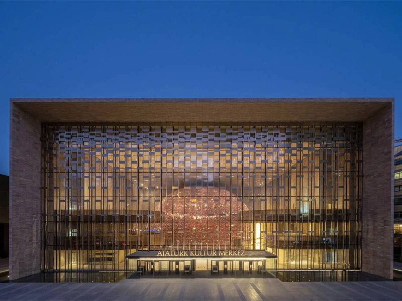 AN ARCHITECTURAL HERITAGE OF 100 YEARS