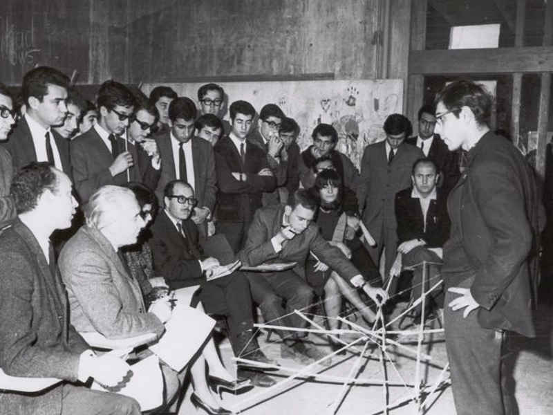 “ARCHITECTURE EDUCATION IN TURKEY” EXHIBITION STARTS AT SALT GALATA