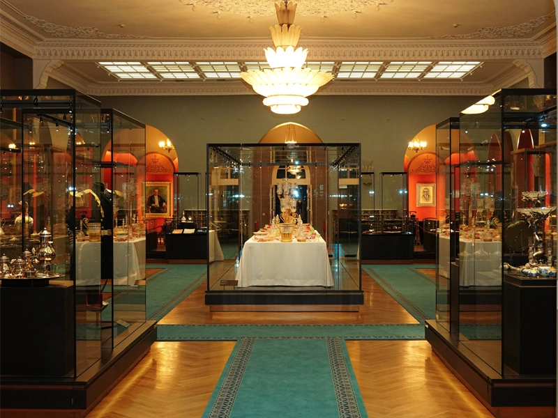 ANKARA PALACE, ONE OF THE ICONİC BUİLDİNGS OF THE REPUBLICAN ERA, OPENED AS A MUSEUM