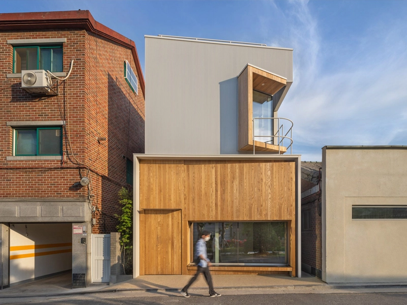 A PERSONAL MICROCOSMOS IN SEOUL: TINY FOREST