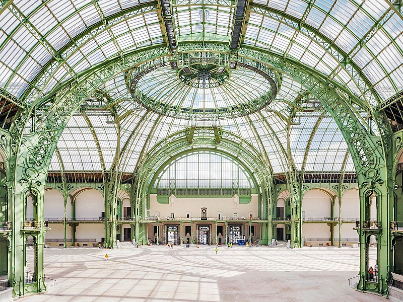 GRAND PALAIS REBORN FOR THE PARIS OLYMPICS