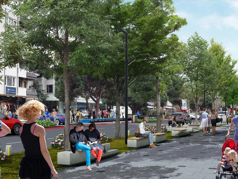 BAĞDAT AVENUE UNDERGOES RENEWAL