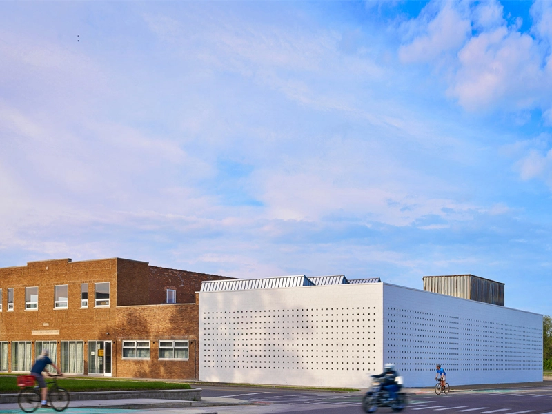 AN ADAPTIVE REUSE PROJECT IN DETROIT: LANTERN