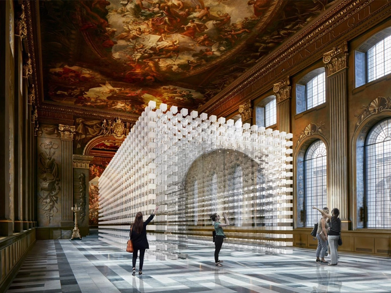 MELEK ZEYNEP BULUT'S "DUO" INSTALLATION SHOWCASED AT LONDON DESIGN FESTIVAL