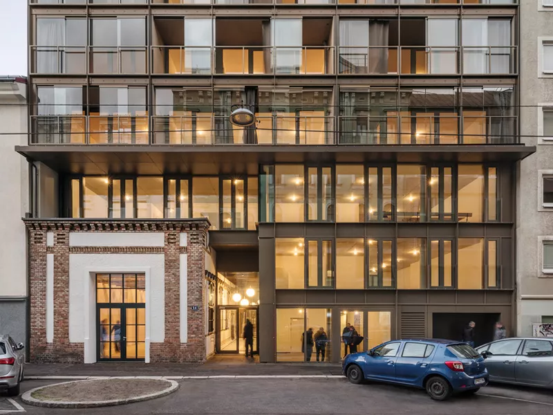 A CONTEXTUALLY SENSITIVE MIXED-USE PROJECT IN VIENNA