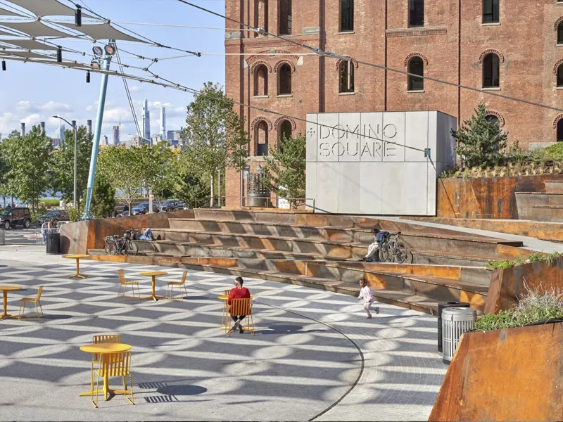 DOMINO SQUARE: A LIVING URBAN SPACE
