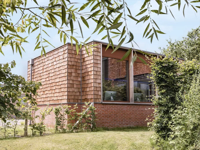 BIG IMPACT, SMALL SCALE: VAN LAETHEM ARCHITECTEN’S SUSTAINABLE OFFICE