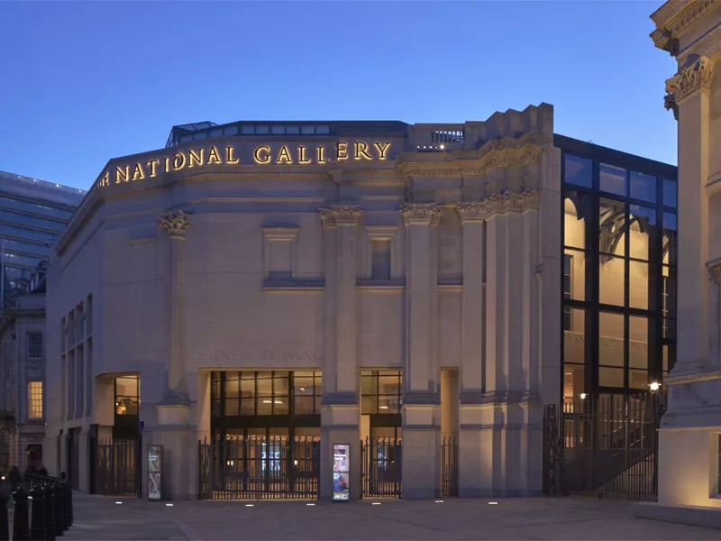 NATIONAL GALLERY’S SAINSBURY WING REIMAGINED