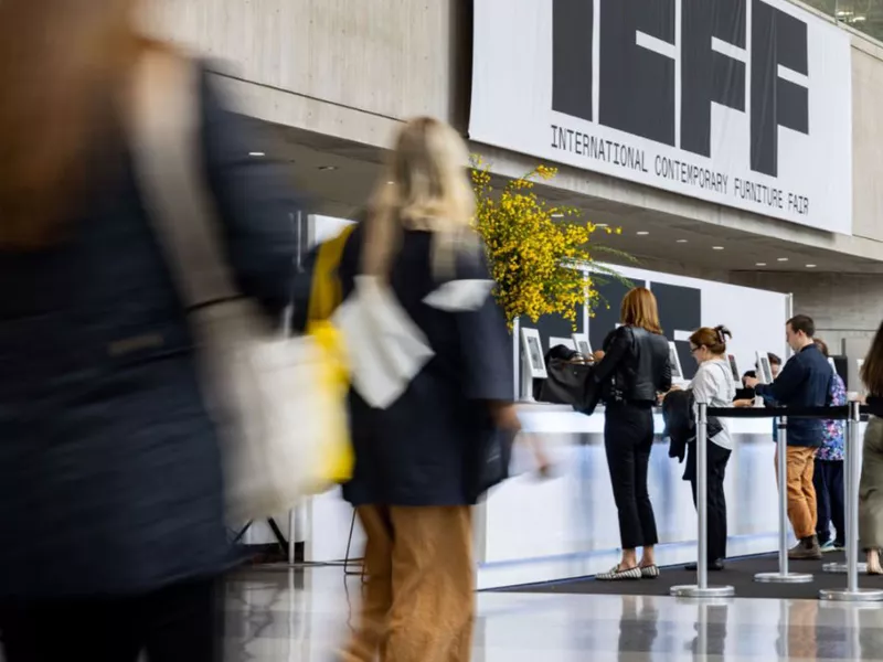 BESPOKE SALON RETURNS TO ICFF 2025