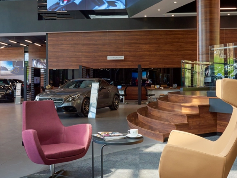 MERCEDES GELECEK OTOMOTİV