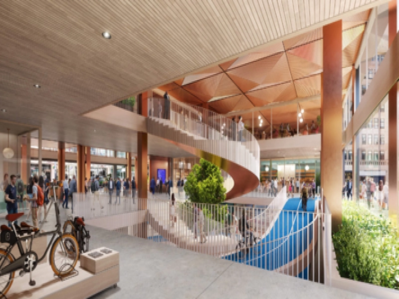 HENNING LARSEN REDESIGNS THE OFFICE