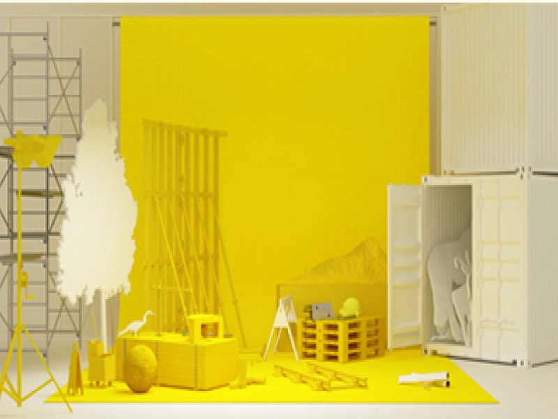 VENICE ARCHITECTURE BIENNALE OPENED AFTER A 1-YEAR BREAK.