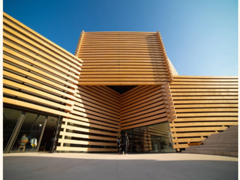 INTERNATIONAL AWARDS TO TWO MUSEUMS