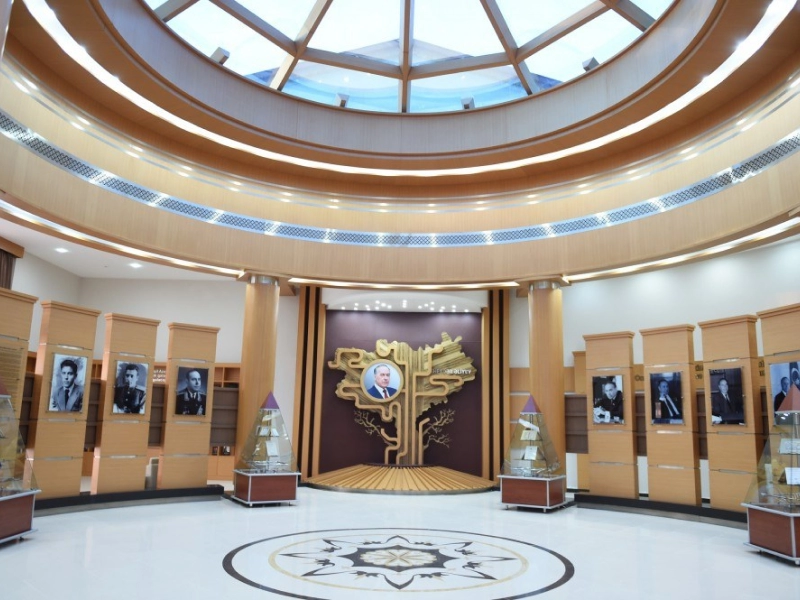 HAYDAR ALİYEV KÜLTÜR MERKEZİ AZERBAYCAN