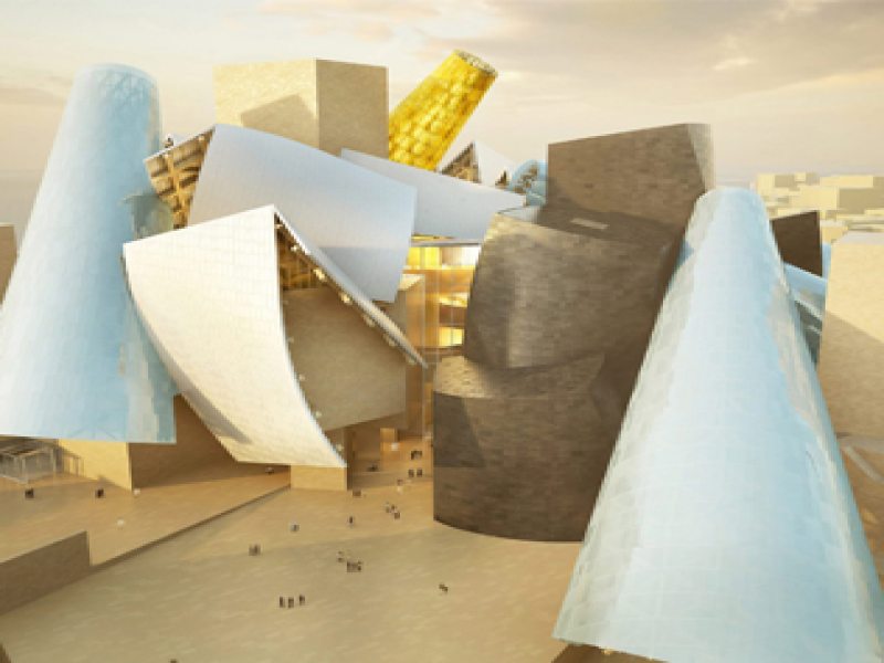 FRANK GEHRY İMZALI GUGGENHEİM ABU DABİ 2025’TE AÇILIYOR