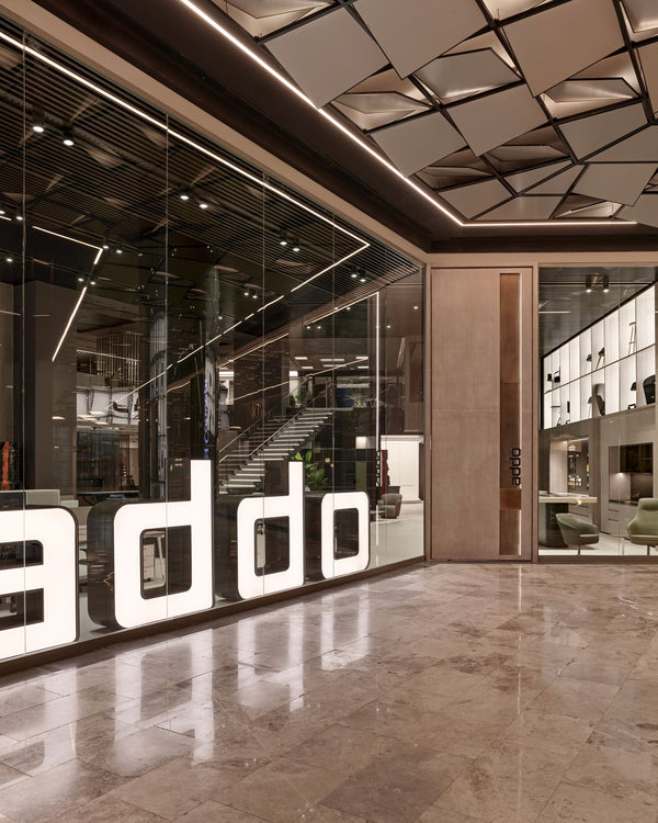 ADDO Showroom İstanbul — LOOP Design Awards 2026 ödüllü, Udesign Architecture tasarımı