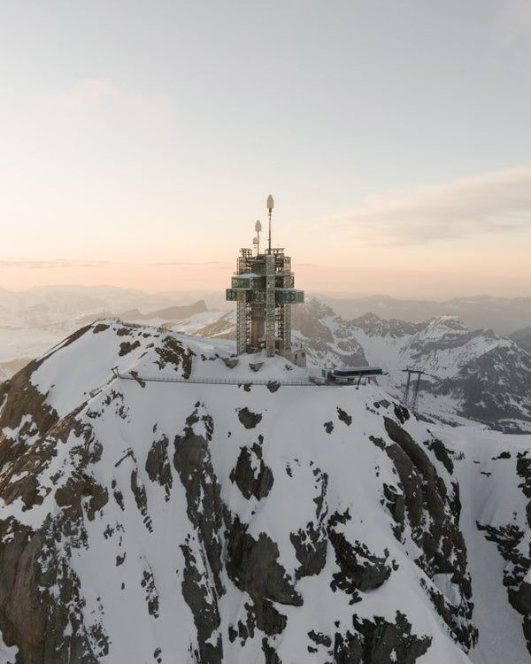 Dağın Zirvesinde Mimari Bir İkon: Titlis 3020 Kulesi