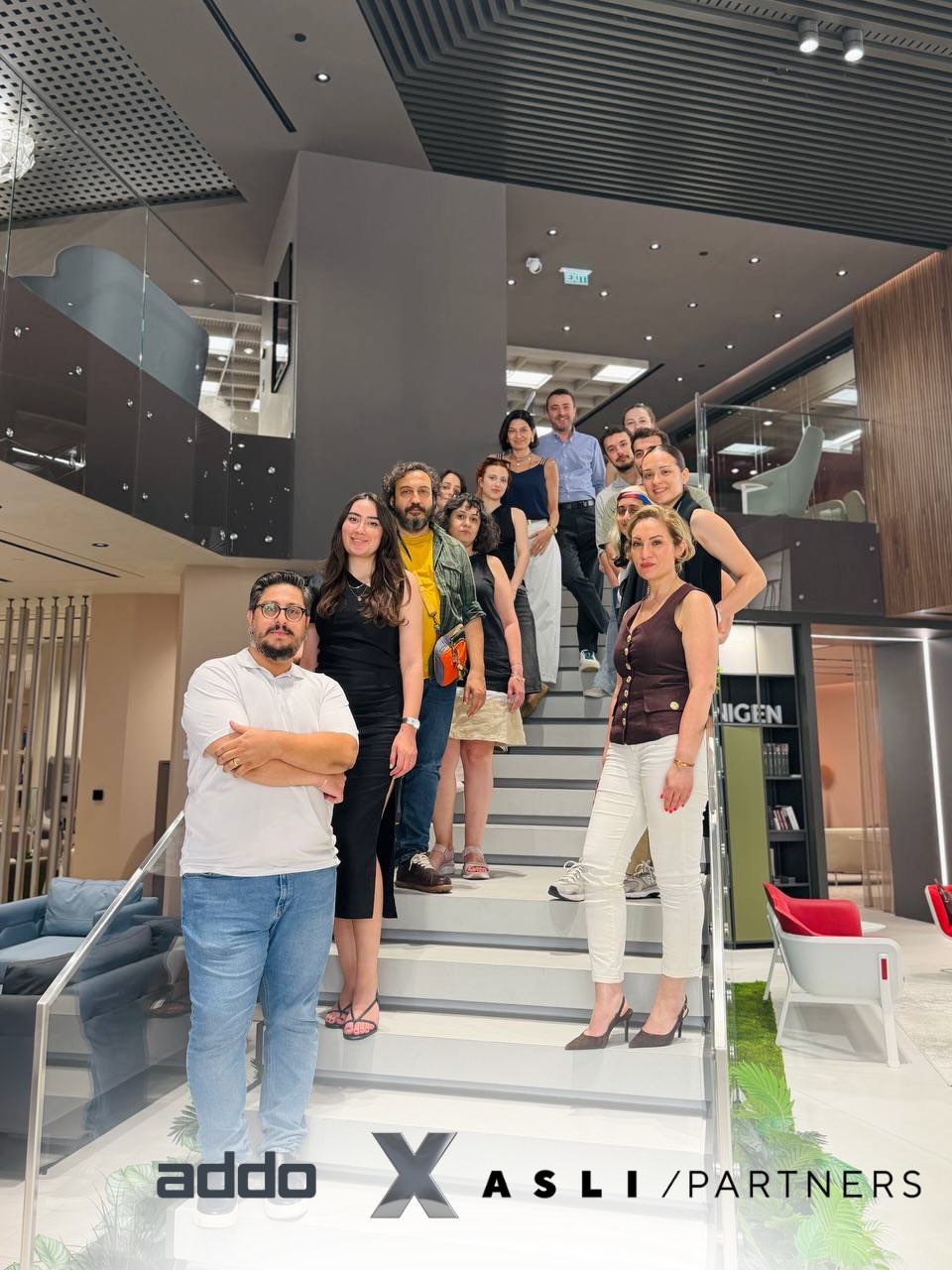 Addo x Aslı Partners