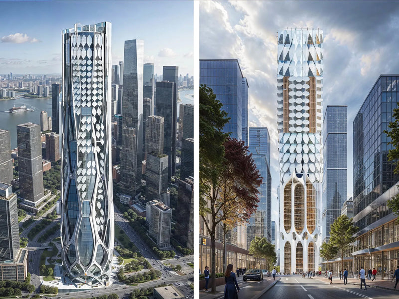 MİMARLIKTA YAPAY ZEKÂ: ZAHA HADID ARCHITECTS’IN ÖNCÜ KULLANIMI VE NVIDIA ILE İŞ BİRLİĞİ