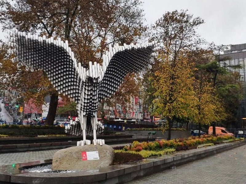 BEŞİKTAŞ MEYDANI PROJESİNİN İLK ETABI AÇILDI
