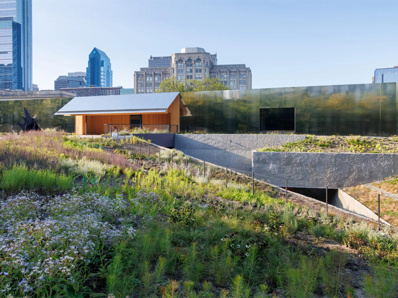 Calder Gardens, Philadelphia. Yeni bir kültür – doğa mekânı