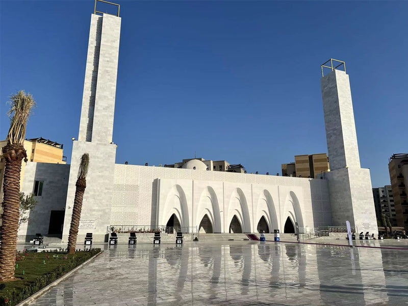 DÜNYANIN 3B BASKI TEKNİĞİYLE İNŞA EDİLEN İLK CAMİSİ SUUDİ ARABİSTAN’DA AÇILDI.