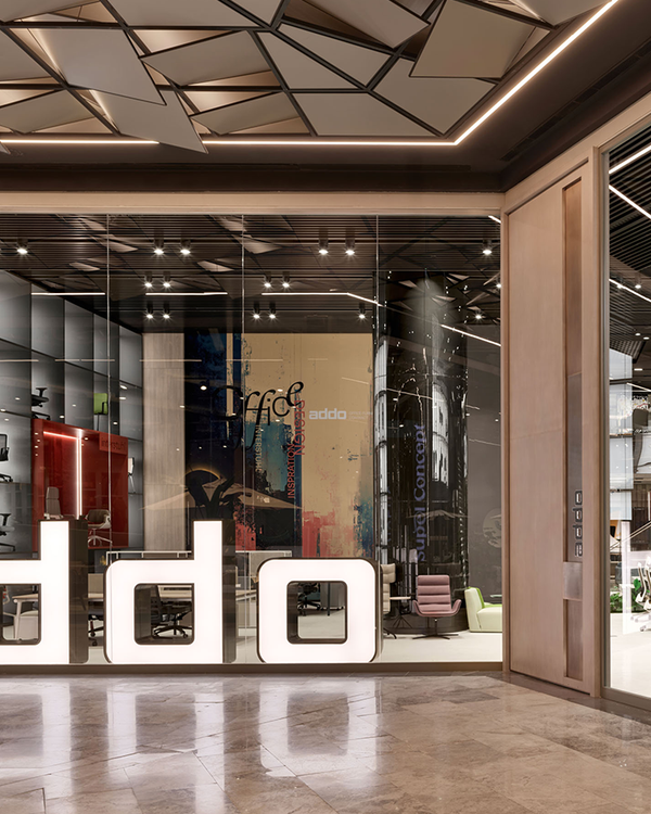 ADDO Showroom'a LOOP Design Awards 2026 ödülü — Udesign Architecture tasarımı, İstanbul