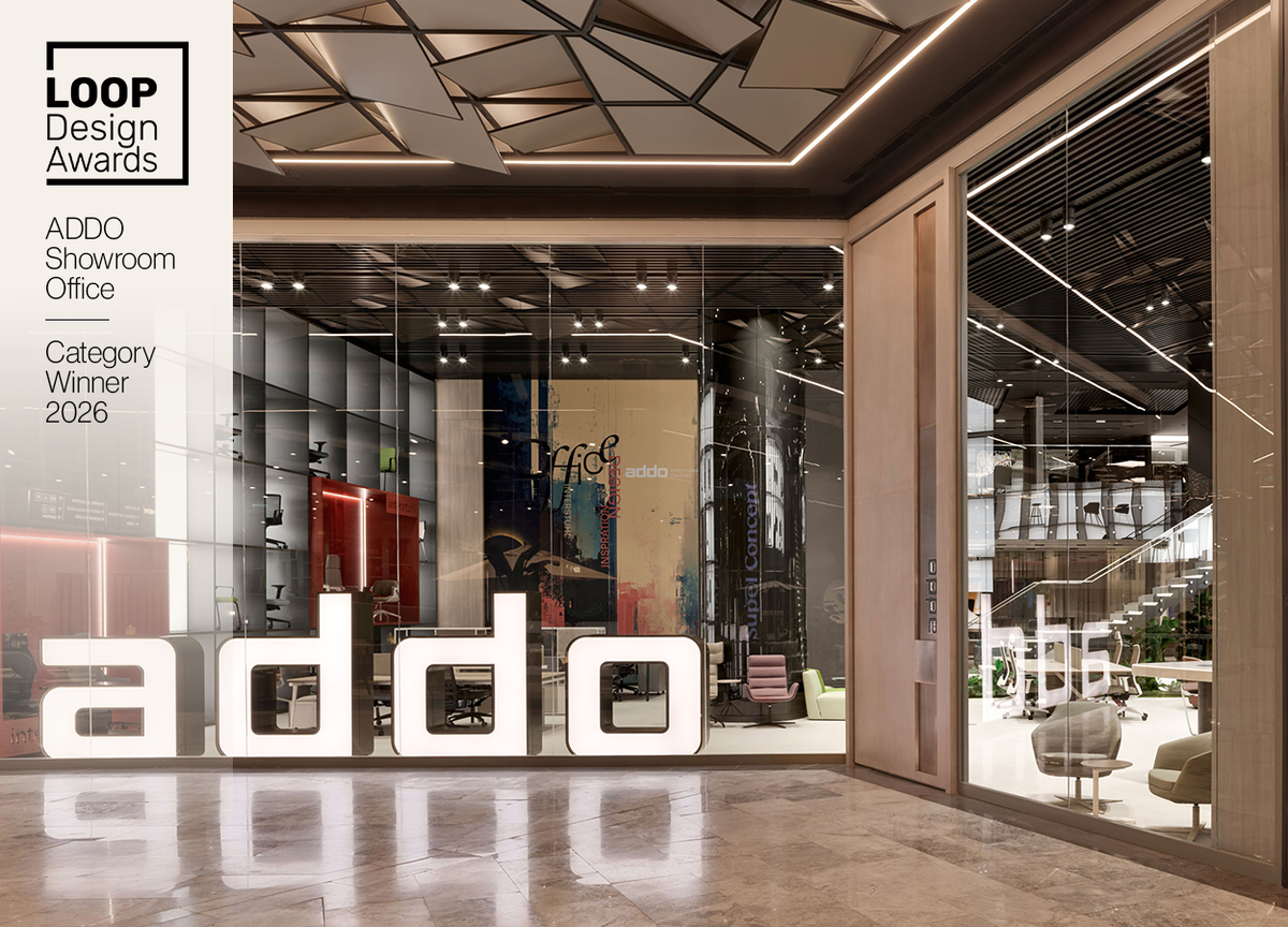 ADDO Showroom'a LOOP Design Awards'tan Ödül