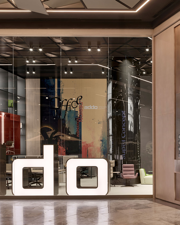 ADDO Showroom'a LOOP Design Awards'tan Ödül