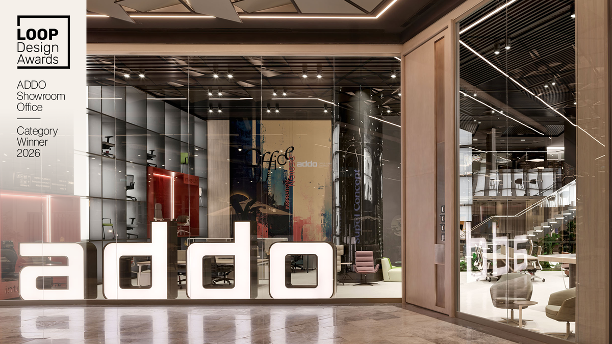 ADDO Showroom'a LOOP Design Awards'tan Ödül