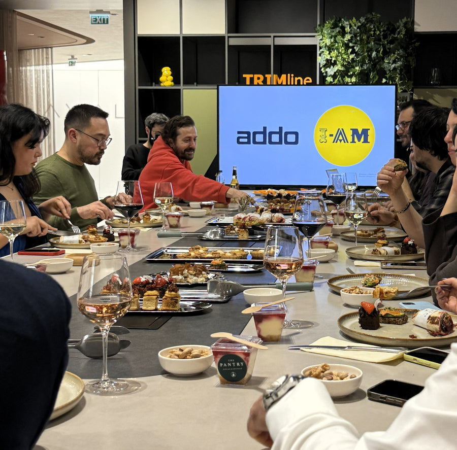 ADDO x I-AM Mimarlık showroom buluşması