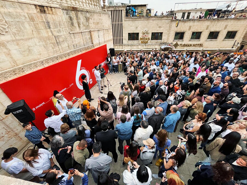 6. MARDİN BİENALİ BAŞLADI