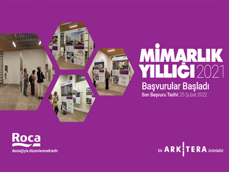 TÜRKİYE MİMARLIK YILLIĞI 2021 İÇİN SEÇİLEN PROJELER BELLİ OLDU
