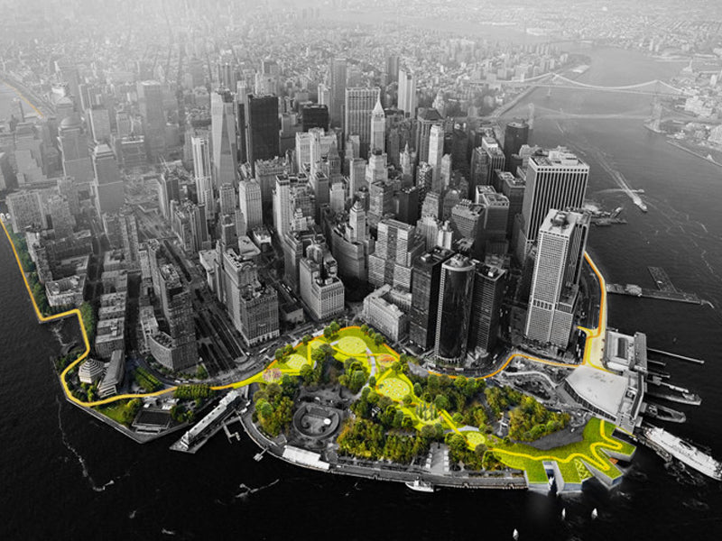 THE BIG U: BIG’İN NEW YORK ŞEHRİ İÇİN “REBUILD BY DESIGN” VİZYONU
