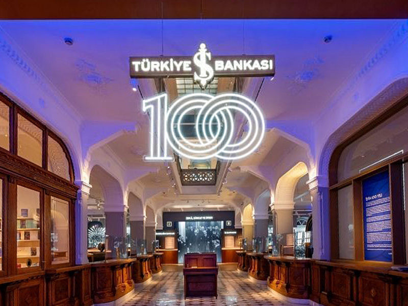 TÜRKİYE İŞ BANKASI MÜZESİ YENİ GÖRÜNÜMÜYLE KAPILARINI AÇTI