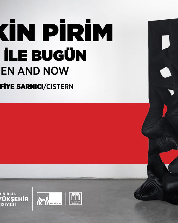 Seçkin Pirim’in “Dün ile Bugün” Sergisi Şerefiye Sarnıcı’nda Sanatseverlerle Buluşuyor