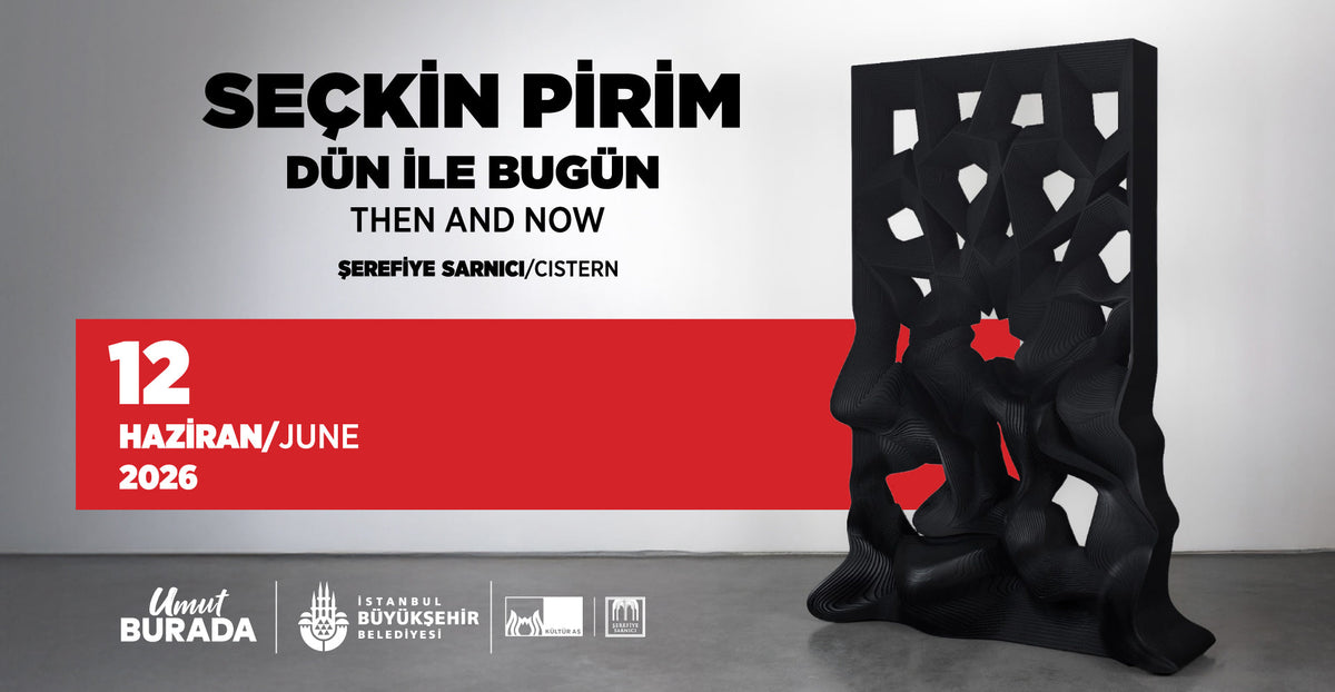 Seçkin Pirim’in “Dün ile Bugün” Sergisi Şerefiye Sarnıcı’nda Sanatseverlerle Buluşuyor