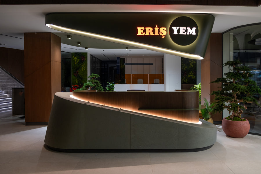 Eriş Yem ofis projesi — Mean Mimarlık, Addo Furniture