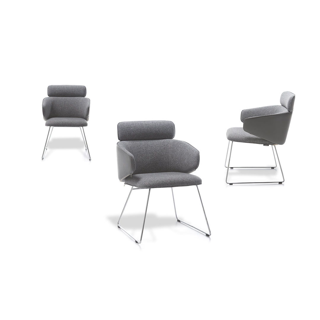 WING HIGH bekleme koltuğu, bekleme alanı kurulumu