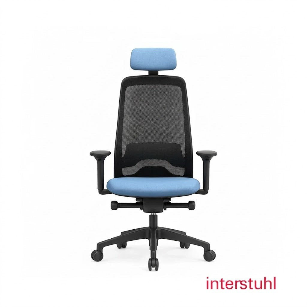 EVERY ergonomik çalışma koltuğu — Interstuhl üretimi