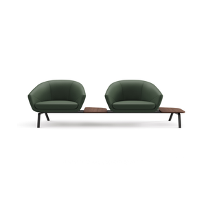 GAIA SOFA ofis kanepesi — doğal tasarımlı lounge kanepesi