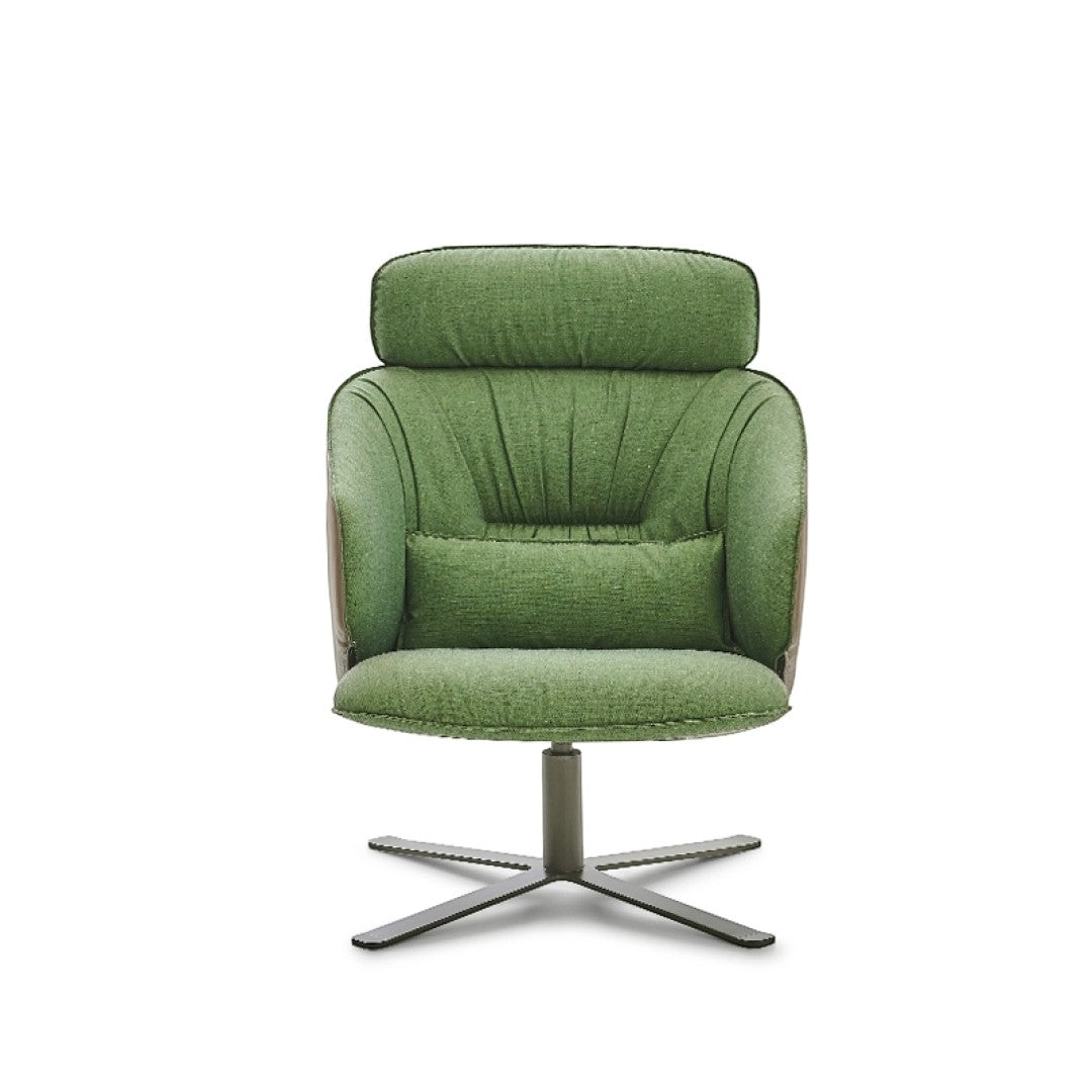 WING LOUNGE S — minimal lounge koltuğu